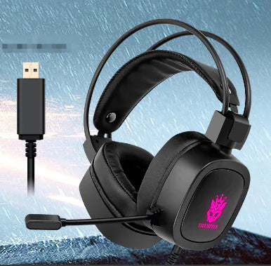 Gaming Headset 7.1 Virtual Surround Sound Gamer Earphones