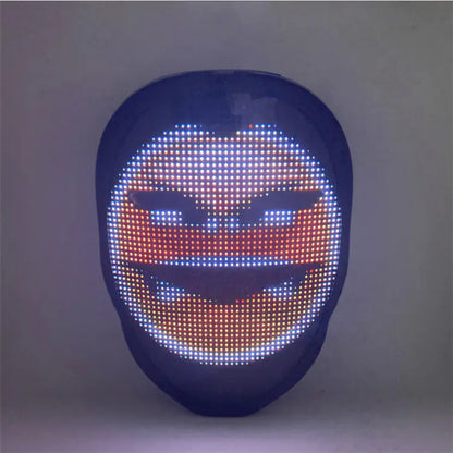 LED Face-Changing Glow Mask